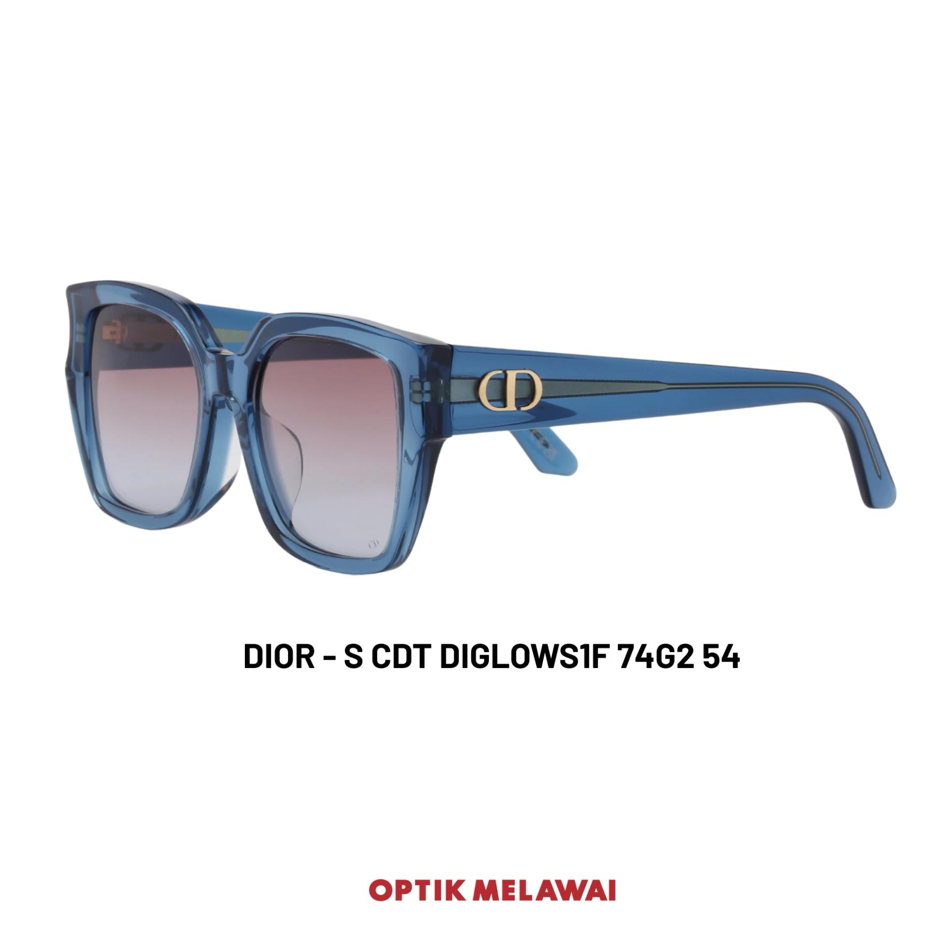 Why Does Dior Have So Many Logos on Its Eyewear?